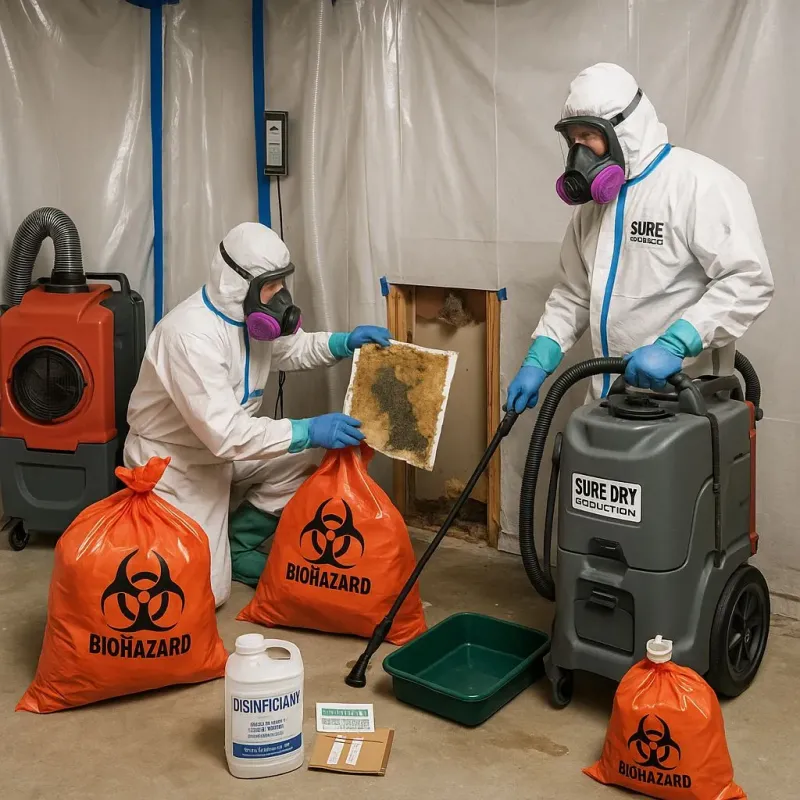 Contaminated Water Handling Protocols process in Bucksport, ME