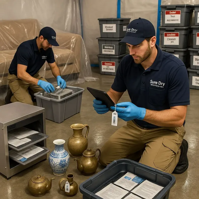 Content Protection and Restoration process in Bucksport, ME